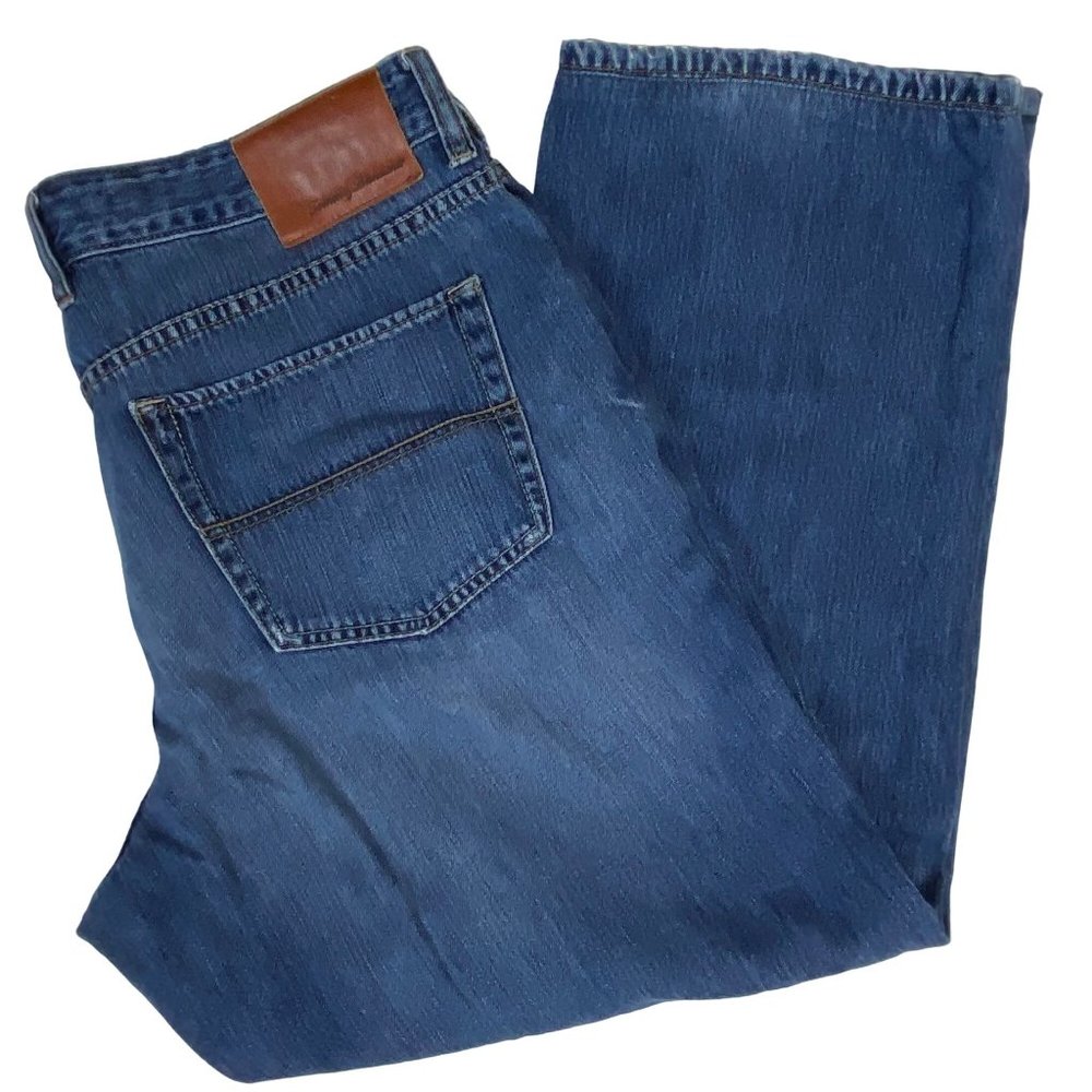 Tommy Bahama Men's Classic Jeans Straight Leg Blue Size 40X30